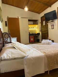 Chalé da Estância em Santa Teresa ES em alto São Lourenço Proximo ao circuito Caravaggio 5 km - Santa Teresa - 2