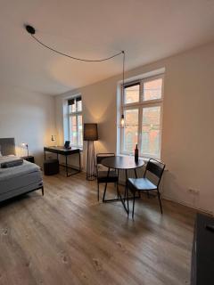 Apartmenthaus Buxtehude St -Petri-Platz Studiowohnung 3 - Buxtehude - 9