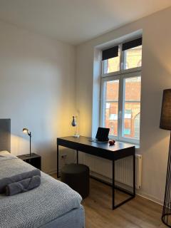 Apartmenthaus Buxtehude St -Petri-Platz Studiowohnung 3 - Buxtehude - 6