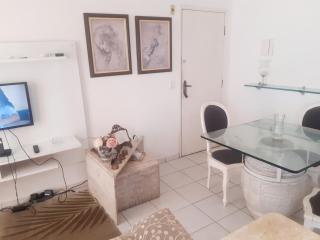 Apartamento Garden 72 m2 Quintal/churrasqueira - 3 Quadras da praia - Praia Grande - 6