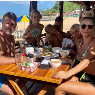 Pé na Areia - Baía Formosa - 7