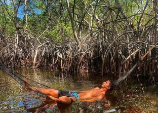 Pé na Areia - Baía Formosa - 8