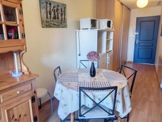 Appartement T2 avec ascenseur, hypercentre, à 50m de la plage, WIFI, TV connectée, linge en option - FR-1-361-4 - Granville - 8