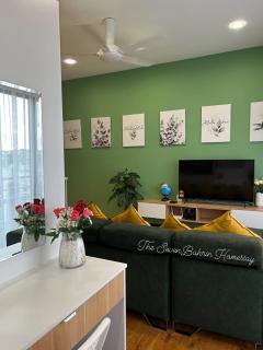 TheSevenBahrin Homestay - Seri Kembangan - 9