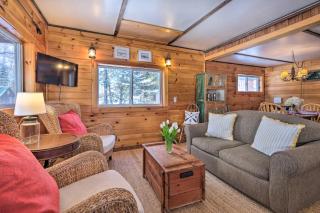 8 Mi to Saddleback Ski Area Cabin with Fire Pit - 5