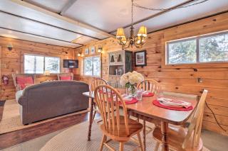 8 Mi to Saddleback Ski Area Cabin with Fire Pit - 2