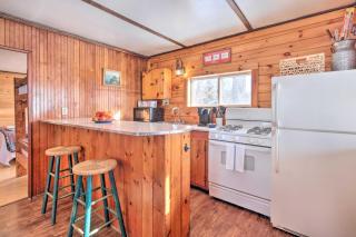8 Mi to Saddleback Ski Area Cabin with Fire Pit - 1