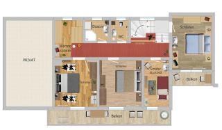 Ferienhaus Antoinette - Biberwier - 7