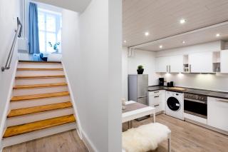 The Düsseldorfer, 1 BR 1 living room up to 4 people - Berlin - 3