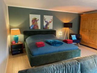 Schöne Wohnung mit Ausblick und Gartensitzplatz - 9