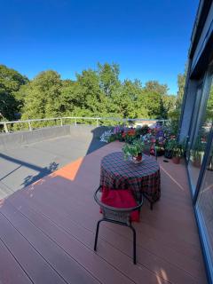 1-bedroom penthouse with underground parking - Riga - 4
