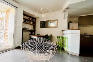 Le Sunlight - T2 bord de mer, Parking - Palavas-les-Flots - 6