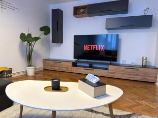 ESI Apartments #Central with Garage - 8