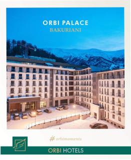 Orbi Palace Apartment - Bakuriani - 8