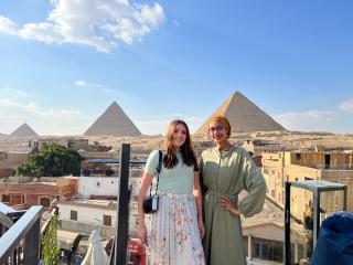 PYRAMIDS TOP IN - Il Cairo - 2