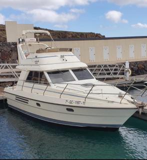 Barco Princess Cachucho Fly - Puerto Calero - 1