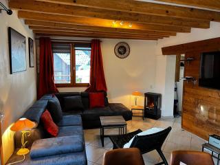 Chalet des Grangettes avec jardin, sauna et Appli Roadbook - Huez - Huez - 2