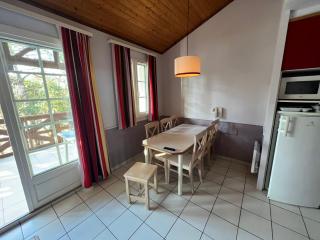 Appartement 3 pièces 4-6 personnes, à Moliets et Maa, proche Golf, grand balcon et piscine - Moliets-et-Maa - 3