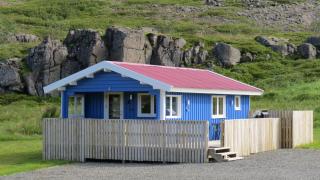 Hvammur 4 with private hot tub (Fagurgali) - Drangsnes - 0