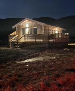Hvammur 3 Hrakhólar with private hot tub - Kaldrananes - 8