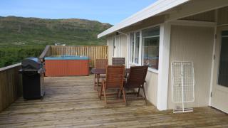 Hvammur 1 with private hot tub - 5