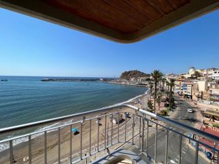 Primera linea de playa en Bahía de Levante, VISTAS PANORÁMICAS Águilas - Águilas - 4