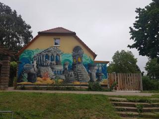 Ehemaliges Torhaus am Rande der Dresdner Neustadt - Dresda - 8