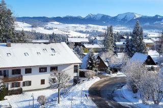Ferienwohnung im Allgäu mit Bergsicht - Oberreute - 9
