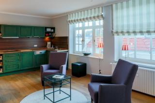 Villa Friedericia, Wohnung 3-Hochparterre links - Wyk auf Föhr - 3