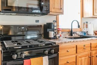 Tiny Haven Spacious Feel, BBQ & Peak Views - Woodland Park - 7