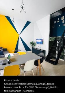 LE BERLIER 60m2 + COUR PRIVÉE - CENTRE HISTORIQUE - Dijon - 9