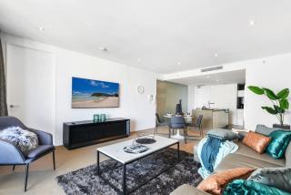 Oracle Broadbeach Wonderful Modern 2 Bed 1 Bath Apartment - CoastHM - Gold Coast - 5