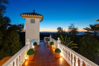 Large Family Villa 500m From Beach with Stunning Views - Mijas Costa - 1