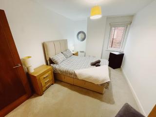 Modern City Centre Apartment Private Parking Space - Sleeps 4 - Newcastle upon Tyne - 8