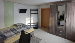 Landhaus "Kühler Morgen", Appartement mit 140er Futonbett, Teeküche, Bad - - 8