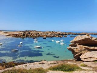 studio exposé plein sud vu sur le port de plaisance - Perros-Guirec - 8