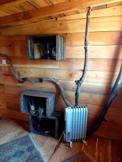 Cabane insolite TOUT CONFORT Chalet Gites Luzy Morvan Bourgogne - Luzy - 8