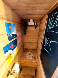 Cabane insolite TOUT CONFORT Chalet Gites Luzy Morvan Bourgogne - Luzy - 6