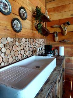 Cabane insolite TOUT CONFORT Chalet Gites Luzy Morvan Bourgogne - Luzy - 3