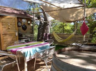 Cabane sous les Chênes - Montagnac - 8