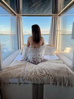 Grand HT Houseboats - domki na wodzie - sauna, jacuzzi, kominek - Mielno - 4