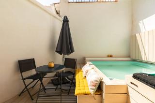 cozy loft patio+pool +wifi - Valencia - 0