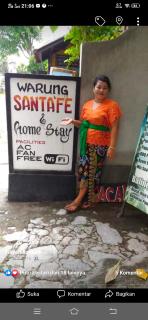 Santa Fe Homestay & Warong - Amed - 9