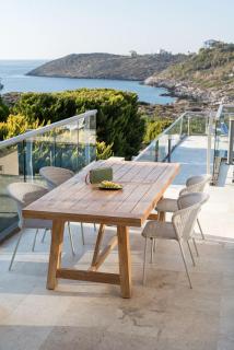 Magnifique villa avec piscine au bord de mer - Chorafakia - 2