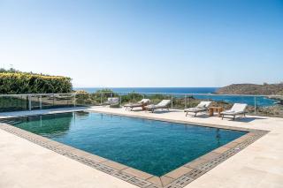 Magnifique villa avec piscine au bord de mer - Chorafakia - 8