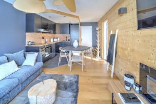 MyHome - Le Kachassa - Schuss Bel appartement 4 pax Tignes Val Claret - 7