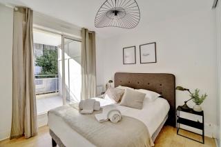 Le Bienheureux Beau T2 en plein centre avec grande Terrasse - 7