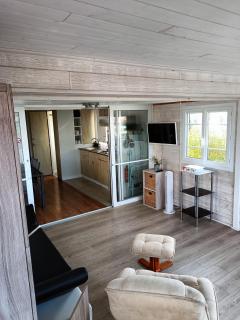 Mobil-home avec vue mer - 7