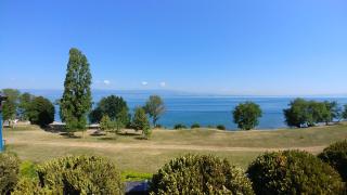 Lakefront. Appartement pieds dans l'eau. View and direct access to the lake. - Anthy - 5