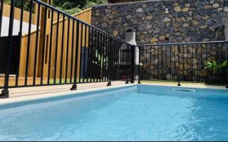 Villa Cap Méchant piscine chauffée avril à octobre - Saint-Joseph - 6
